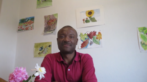 Zweiter Vorstand Yayra Vincent Semenou